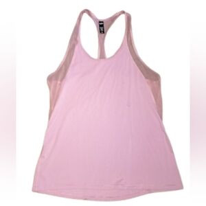 Victoria's Secret Pink Racerback Tank Top Women's Medium